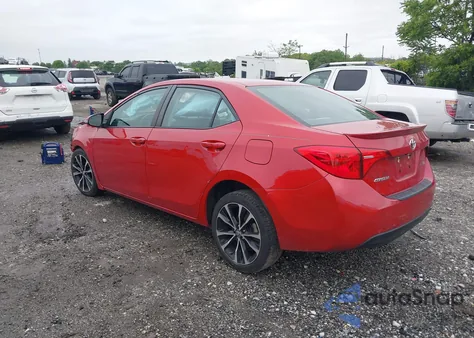 2018 Toyota Corolla L/Le/Se/Xle/Xse z USA, uszkodzony, nr VIN 2T1BURHE8JC123991